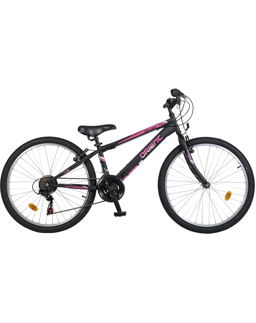 ORIENT SNAKE 27.5" 21sp. Μαύρο-Ροζ